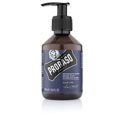 Blue Champú Para Barba 200 Ml