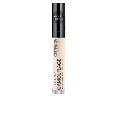 Liquid camouflage high coverage concealer #010-porcelain 5 ml - CATRICE