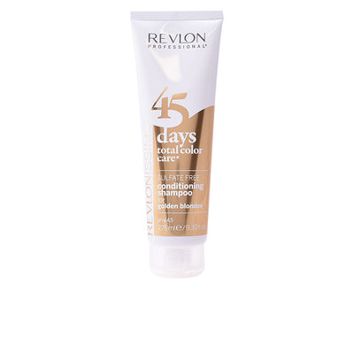 45 days hoitoaine shampoo kultablondille 275 ml - REVLON