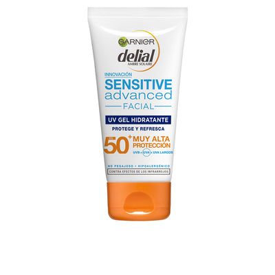 Sensitive advanced geelivoide kasvoille spf50+ 50 ml - GARNIER