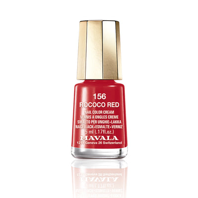 Nail color #156-rococo punainen - MAVALA