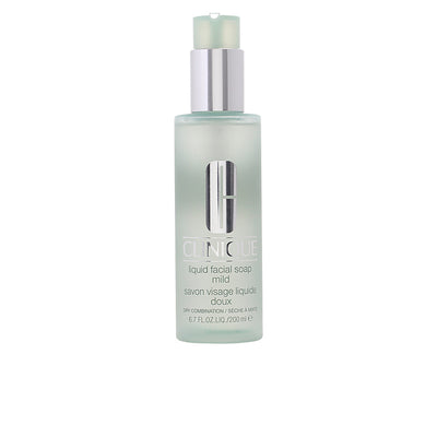 Liquid facial soap mild 200 ml - CLINIQUE