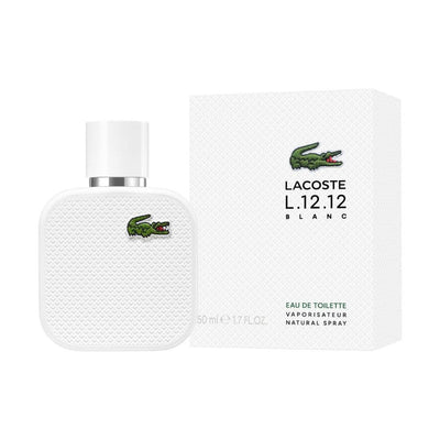 Lacoste L.12.12 Blanc Edt Vapo 50 Ml