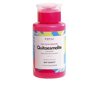 Quitaesmalte acetona pro mansikan tuoksu annostelija 200 ml - KATAI