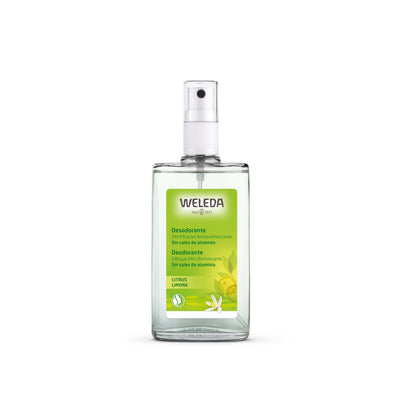 Citrus deodorantti 24h teho spray 100 ml - WELEDA