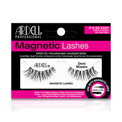 Magnetic liner & lash demi wispies ripset 2 kpl - ARDELL