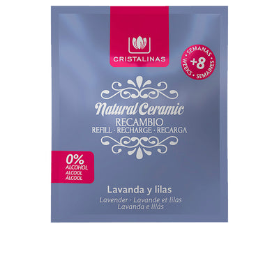 Wardrobe täyttöpakkaus ilmanraikastin 0% #lavender 1 kpl - CRISTALINAS