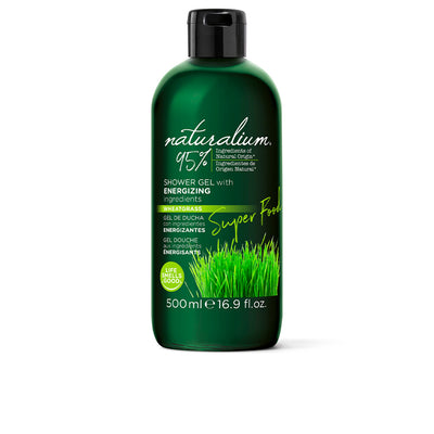 Super food vehnänoras energisoiva suihkugeeli 500 ml - NATURALIUM