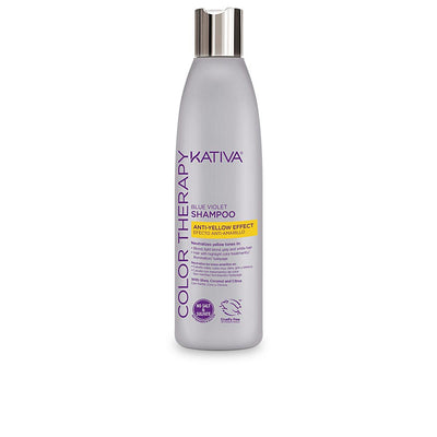 Blue violet anti-yellow effect shampoo 250 ml - KATIVA