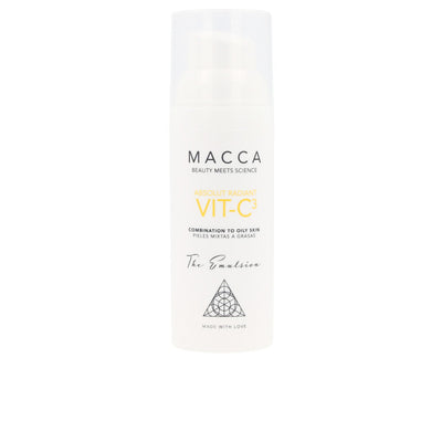 Absolut radiant vit-c3 emulsio yhdistelmä- ja rasvaiselle iholle 50 ml - MACCA