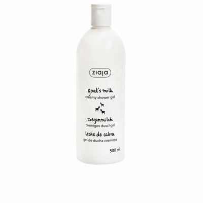Leche de cabra kermainen kylpygeeli 500 ml - ZIAJA