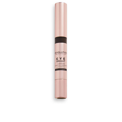Bright eye peitevoide #warm chestnut 3 ml - REVOLUTION MAKE UP