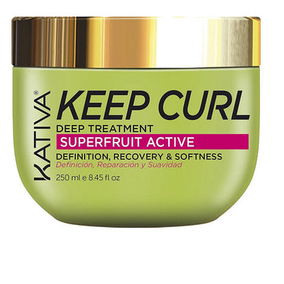 Keep curl syvähoito 250 ml - KATIVA