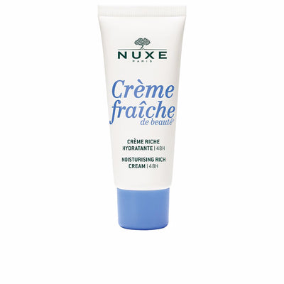 Crème fraîche rikas kosteuttava voide 48h kuivalle iholle 30 ml - NUXE