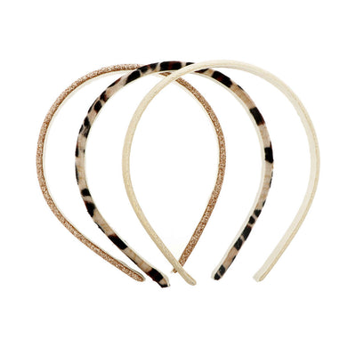 Headbands ohuet 3 u - INCA