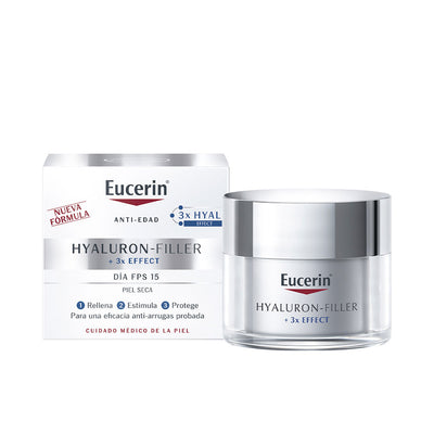 Hyaluron filler päivävoide kuivalle iholle spf15 50 ml - EUCERIN
