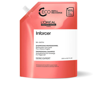Inforcer shampoo täyttöpakkaus 1500 ml - L'ORÉAL PROFESSIONNEL PARIS