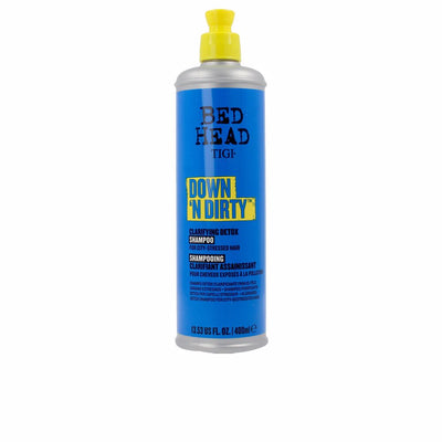 Bed head down'n dirty clarifying detox shampoo 400 ml - TIGI