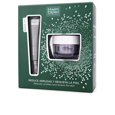 Amatist Reduces Wrinkles And Renews Case 2 Pcs