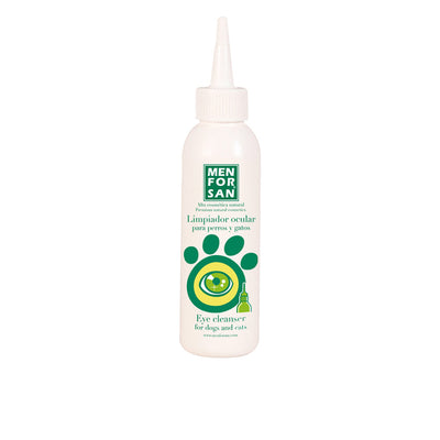 Limpiador ocular silmien puhdistaja koirille ja kissoille 125 ml - MEN FOR SAN