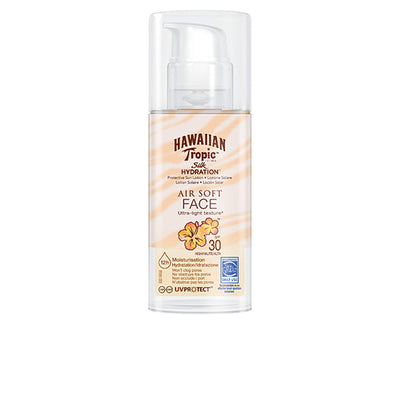 Silk air soft face aurinkovoide spf30 50 ml - HAWAIIAN TROPIC