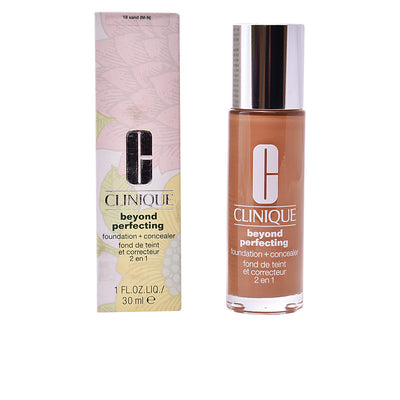 Beyond perfecting meikkivoide + peitevoide #18-sand - CLINIQUE