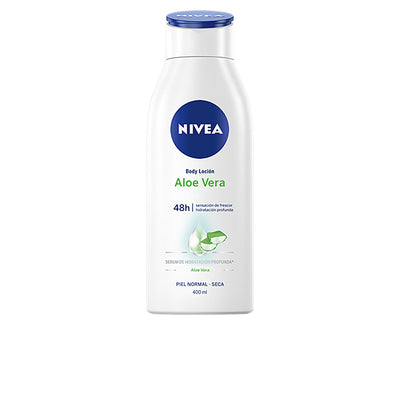 Aloe vera vartalovoide normaalille-kuivalle iholle 400 ml - NIVEA
