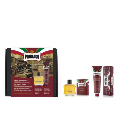 Barbe dure classic shave lot 2 kpl - PRORASO