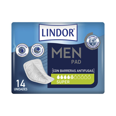 Men pad super 5 tippaa 14 kpl - LINDOR