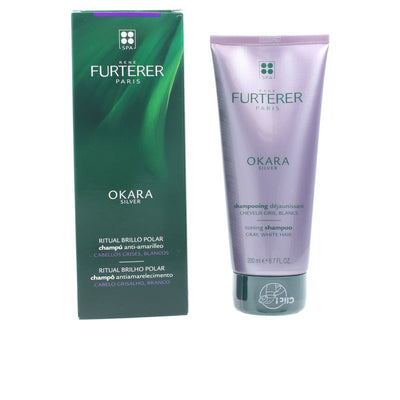Okara silver shampoo anti-yellowing 200 ml - RENE FURTERER