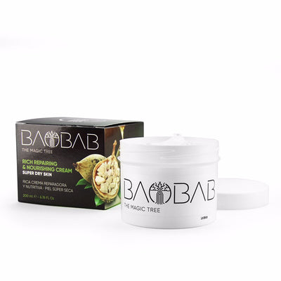 Baobab rich repair kosteusvoide-erittäin kuivalle iholle 200 ml - DIET ESTHETIC