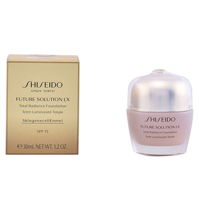 Future solution lx kokonaisvaloisa meikkivoide #3-rose - SHISEIDO