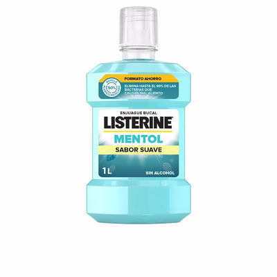 Mentol suave 0% alkoholia suuvesi 1000 ml - LISTERINE