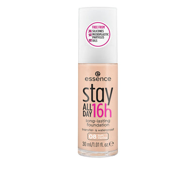 Stay all day 16h pitkäkestoinen meikki #08-soft vanilla 30 ml - ESSENCE