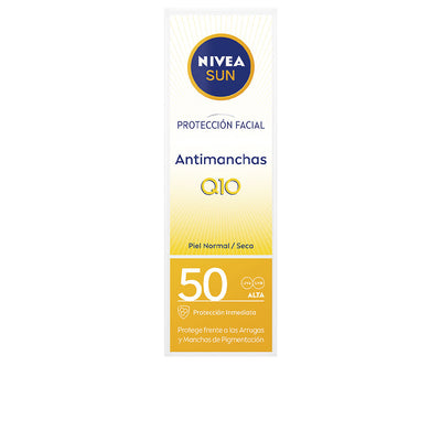 Sun facial anti-läiskä & anti-ikä spf50 50 ml - NIVEA