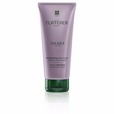 Okara silver shampoo anti-keltaisuus 200 ml - RENE FURTERER