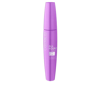 All round mascara #010-syvin hiilimusta - CATRICE