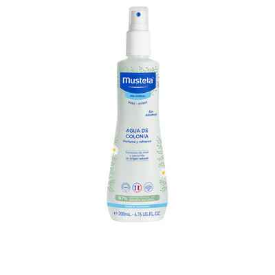 Baby-child alkoholiton kölninvesi 200 ml - MUSTELA