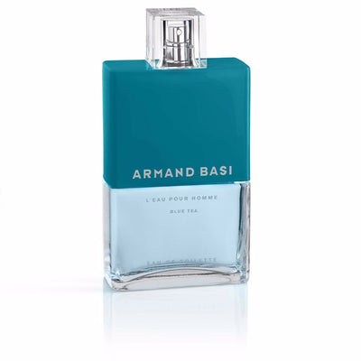 L'eau pour homme blue tea eau de toilette -suihke 125 ml - ARMAND BASI
