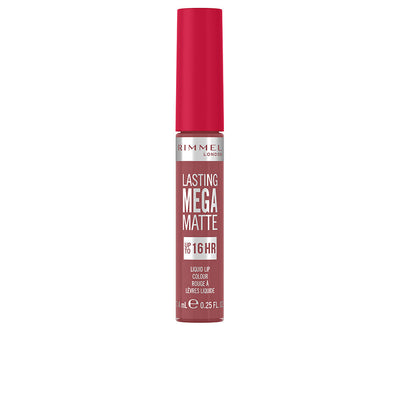 Lasting mega matte nestemäinen huuliväri #210-rose & shine 7.4 ml - RIMMEL LONDON