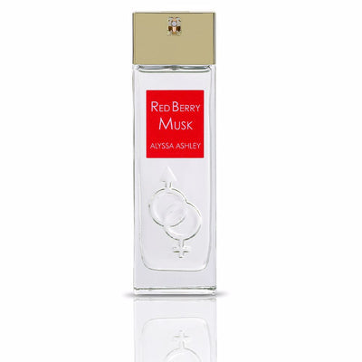 Red berry musk eau de parfum -suihke 100 ml - ALYSSA ASHLEY