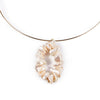 Mississippi Luxe Necklace #Perlas #Shiny Gold 1 U