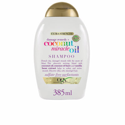 Coconut miracle oil hiusten shampoo 385 ml - OGX