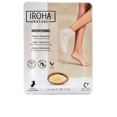Argan & macadamia ravitsevat sukat 1 kpl - IROHA