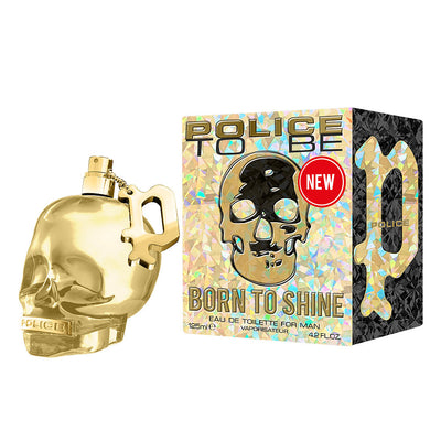 To be born to shine for man eau de toilette -suihke 125 ml - POLICE