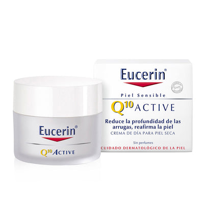 Q10 active ryppyjä vastaan päivävoide kuivalle iholle 50 ml - EUCERIN