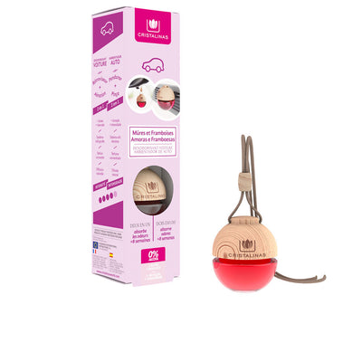 Car ilmanraikastin 0% #mustikat ja vadelmat 6 gr - CRISTALINAS