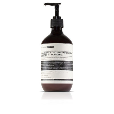 Madagascan coconut kosteuttava shampoo 500 ml - ORGANIC & BOTANIC