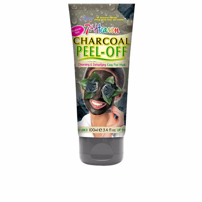 Peel-off hiilimaski 100 ml - 7TH HEAVEN