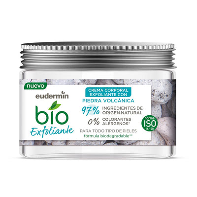 Bio exfoliante vartalokuorinta, purkki 300 ml - EUDERMIN